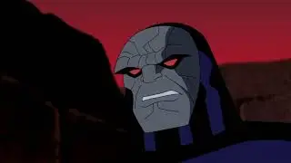 Darkseid & Superman vs Brainiac Justice League