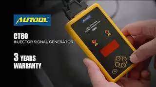 AUTOOL CT60 Automotive Fuel Injector Signal Generators, Fuel System Cleaning Assistant Cleaner