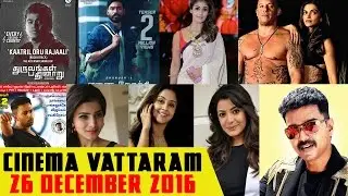 Vijay 61 with Kajal Agarwal, Samantha & Jyothika | Saalai First Look Poster | Tamil Cinema Vattaram