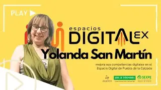 Yolanda aprende a crear un currículum digital y mejora sus estrategias de empleo.