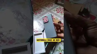 Sprig back cover for Motorola edge 40 neo