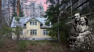 Perdió a su esposa y su casa de leñadores quedó abandonada en Noruega