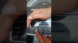 cara mengoperasikan mesin cuci merek LG