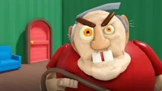 ESCAPE EVIL GRANDPA ! (OBBY) ROBLOX GAMEPLAY 