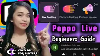 POPPO LIVE BEGINNERS GUIDE | LIVE FLOAT TAG IN POPPO APP | COCODP