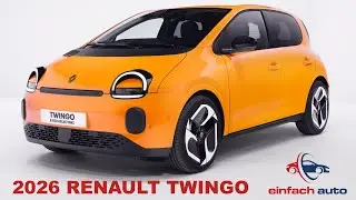 2026 Renault Twingo E-Tech Electric: Abmessungen - Design - technische Daten | einfach auto News