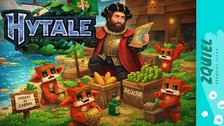 Nossa primeira base no Hytale foi na casa dos Kerbecs&hellip; | EP. 1