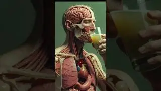 What Happens to Your Body When You Eat Lichi? | 3D Anatomy Explained