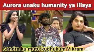 Vinoth ya use panitha Aurora | Biggboss tamil review | Biggboss 9 review | bb tamil | Paaru | Vinoth