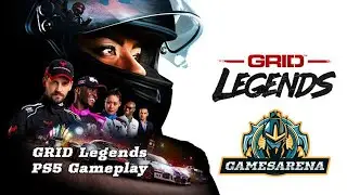GRID Legends - PS5 - HD Gameplay (No Commentary) - 2022