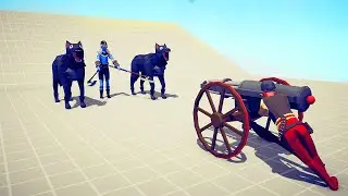 Секретный командный турнир ближнего боя против дальнего боя 2 | TABS - Totally Accurate Battle Si...