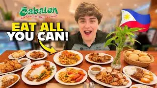 🇵🇭 This Restaurant Offers UNLIMITED Filipino Food???!!🤯