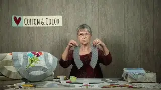 How to make a Double Wedding Ring Quilt by Hand (English)