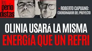 #Entrevista ¬ El mini auto Olinia consumirá la misma energía que un refri o un microondas: Capuano