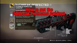How to get the Outbreak Perfected Catalyst - Zero Hour Heroic Guide (2020)  -  Destiny 2 Guide