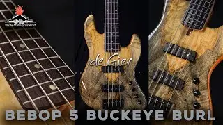 De Gier Bebop 5 Buckeye Burl - Quick Test