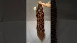 Deepwave 36inch wig for client ✅ My IG @rawhairvendor_meli_anna