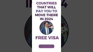 Top 10 Countries That Will Pay You to Move There in 2024 #visa #traveldocuments #2024strategies