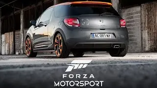 Forza Motorsport Gameplay | Citroen DS3 2011 Fujimi Kaido