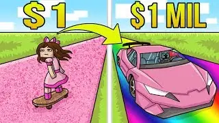 Minecraft: МАШИНА ЗА 1 ДОЛЛАР ПРОТИВ СУПЕРМАШИНЫ ЗА 1 000 000 ДОЛЛАРОВ!!! Мини-игра по созданию