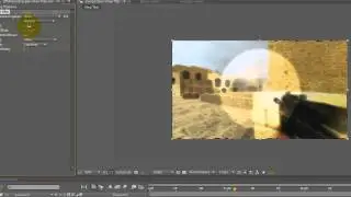 Adobe After Effects - Radial and Vector Blur Effect by interface
