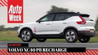 Volvo XC40 P8 Recharge - Afscheid duurtest