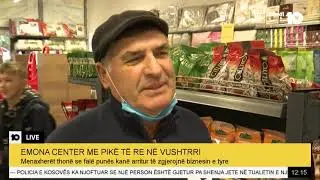 Emona Center me pik&euml; t&euml; re n&euml; Vushtrri