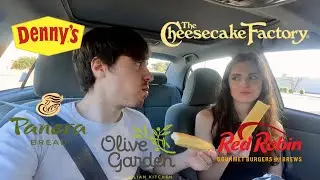 Trying all the Vegan Options at Chain Restaurants