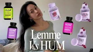 Lemme Vs. HUM Nutrition&nbsp;For Weight Loss & Stress Relief: A Comparison Review by Gia