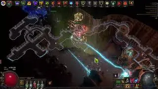[PoE 3.24] Omniscience Lightning Strike Berserker  // T17 Fortress //