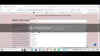 USER GUIDE- HOW TO FIND PINCODE