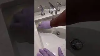 Weekend getaway w/ hubby & you already know what I had to do first! CLEAN 🧽🫧✨