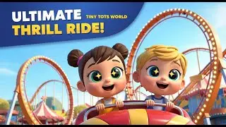 Milo & Millie Take the Ultimate Thrill Ride! 🎢 | Fun Kids Song