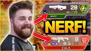 NRG ROGUE goes beast mode after using The HAVOC & EVA-8 and gets most RP in a predator game