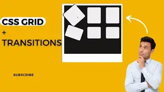 Concept of GRID+Transitions 2023 #html  #CSS