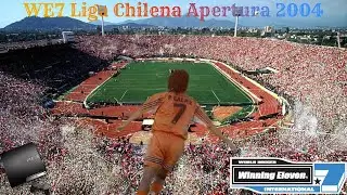 WE7 Liga Chilena Apertura 2004 PKG PS3