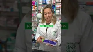 No todos los medicamentos se colocan en un pastillero