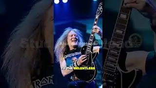 Iron Maiden: 50 Years of Heavy Metal History #ironmaiden #shorts