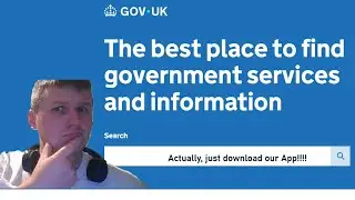 Пришлось использовать британское приложение для идентификации личности, чтобы продлить водительск...
