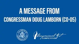 2021 Congressman Art Competition for Colorado's Fifth District