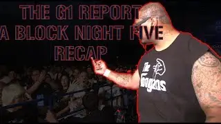G1 Climax 28 A Block Night Five