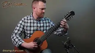 1996 Ruck Concert Classical Cutaway, Indian Rosewood & Cedar