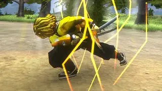 Demon Slayer Fan Game Gameplay