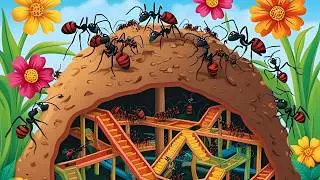 Fourmis : Les Architectures de la Nature - Un Voyage au C&oelig;ur des Colonies.