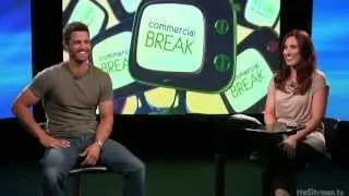 Kraft's Zesty Guy Anderson Davis Interview on Commercial Break