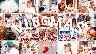 🎄 BAKING & DANCING 🎄 | kaciecuse: VLOGMAS 2024 - Day 14 & 15