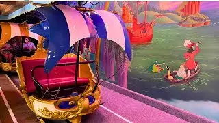 [4K] Peter Pan's Flight - Flying Dark Ride - 2025 POV | Disneyland Park, California