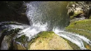 cascade blanche