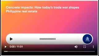 Trade War Impacts on Philippine Real Estate: Industrial, Office, Steel, & BPO