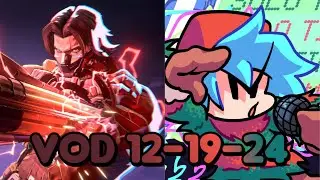 🔴 VOD - MARVEL RIVALS RANKED GRIND THEN ANIMANIA UPDATE 0.5!!! (12-19-24)